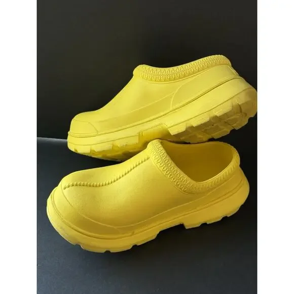 Ugg Womens Tasman X Canary Yellow Shoes Rain Boots Waterproof Removable Insole 7 - Picture 13 of 13